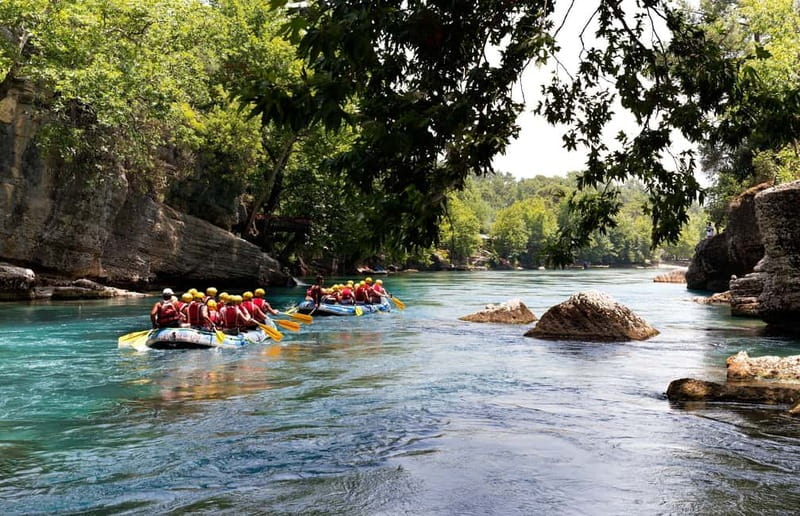 Side: Koprulu Canyon Whitewater Rafting with Lunch - Logistics and Practical Tips