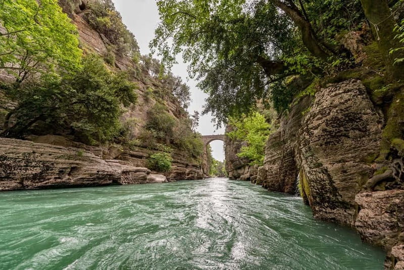 Side: Koprulu Canyon Whitewater Rafting with Lunch - The Experience of the Guides