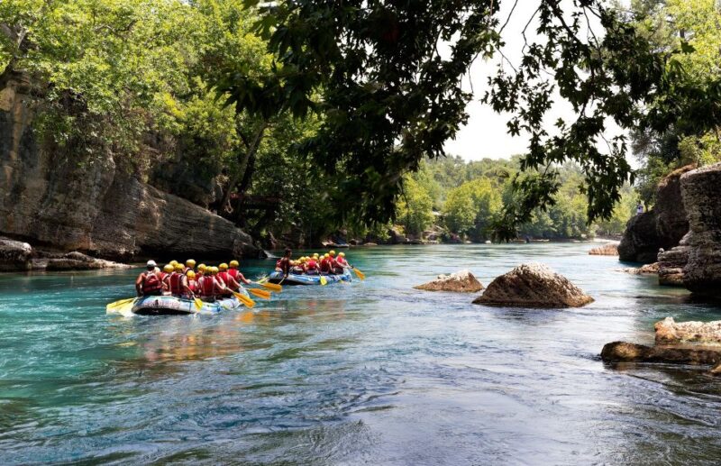 Side: Koprulu Canyon Whitewater Rafting with Lunch - Potential Limitations and Considerations