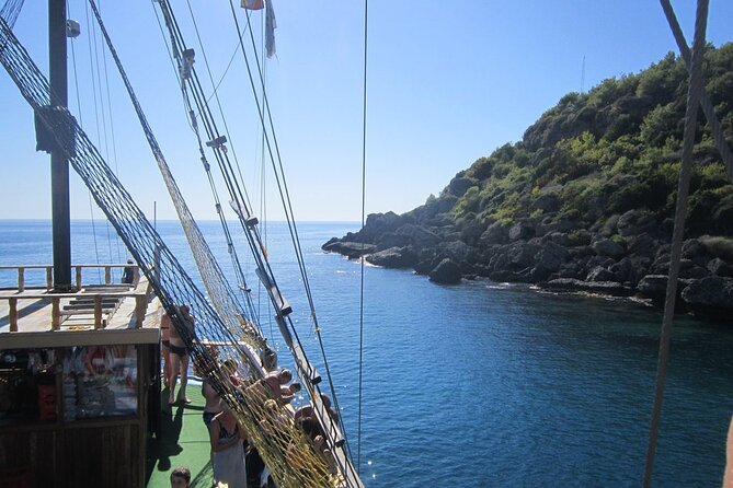Side Lazy Day Boat Trip - Turkish Cuisine Lunch Included in the Price