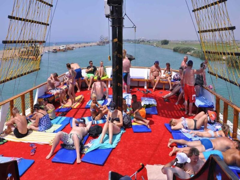 Side: Manavgat Boat, Bazaar, & Waterfall Day Trip with Lunch - Swimming in the Manavgat Waterfall