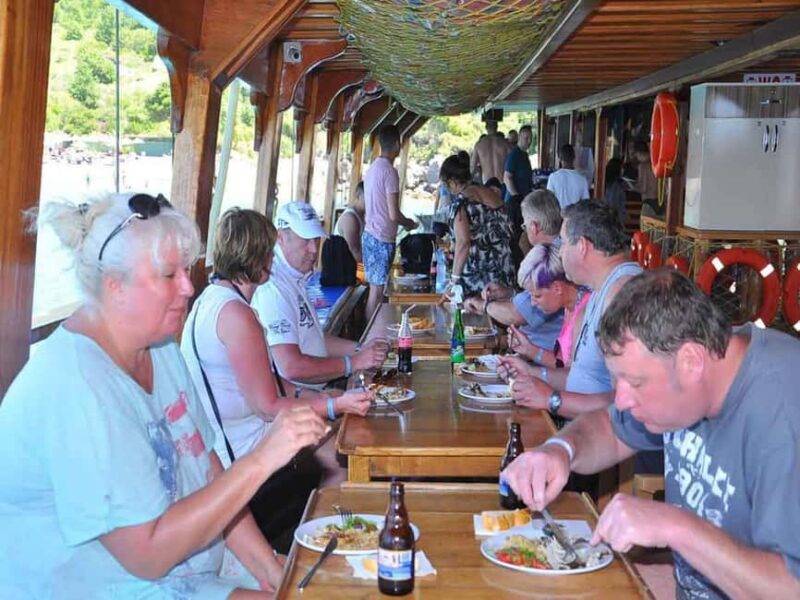 Side: Manavgat Boat, Bazaar, & Waterfall Day Trip with Lunch - Shopping at Manavgat Bazaar