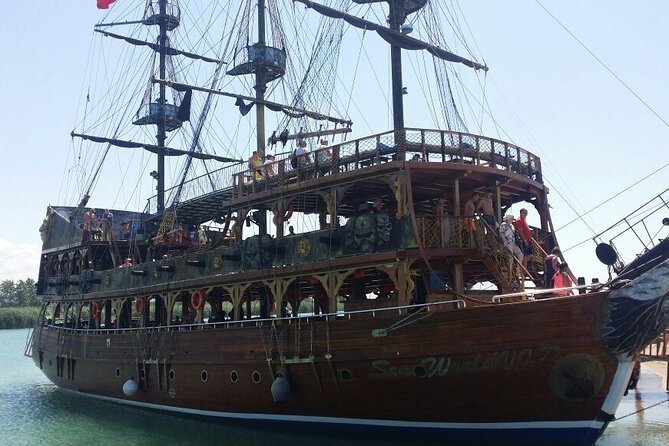 Side Manavgat Boat Trip With Lunch And Unlimited Drinks - Convenient Pickup and Return from Side Hotels