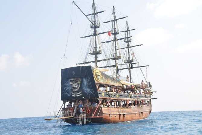 Side Manavgat Boat Trip With Lunch And Unlimited Drinks - Managing the Itinerary and Pacing