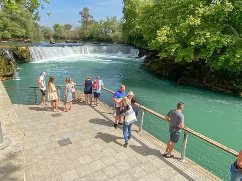 Side/Manavgat: Green Canyon, Manavgat Falls, and Zoo Tour - Convenient Hotel Pickup and Multiple Locations