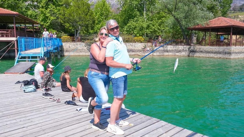 Side/Manavgat: Green Canyon, Manavgat Falls, and Zoo Tour - Manavgat Waterfall and Scenic Drive