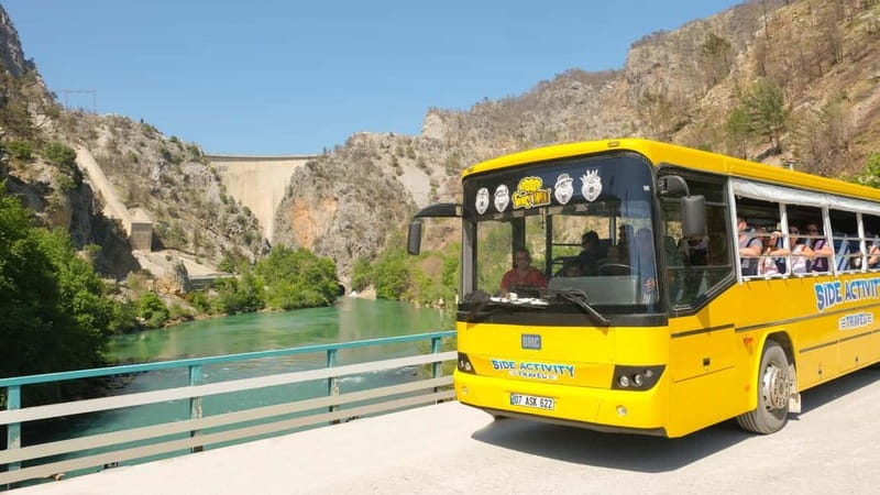 Side/Manavgat: Green Canyon, Manavgat Falls, and Zoo Tour - Practical Tips for Participants