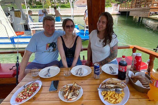 Side : Manavgat Sea Fishing Tour With Transfer - The Guide and Crew Experience