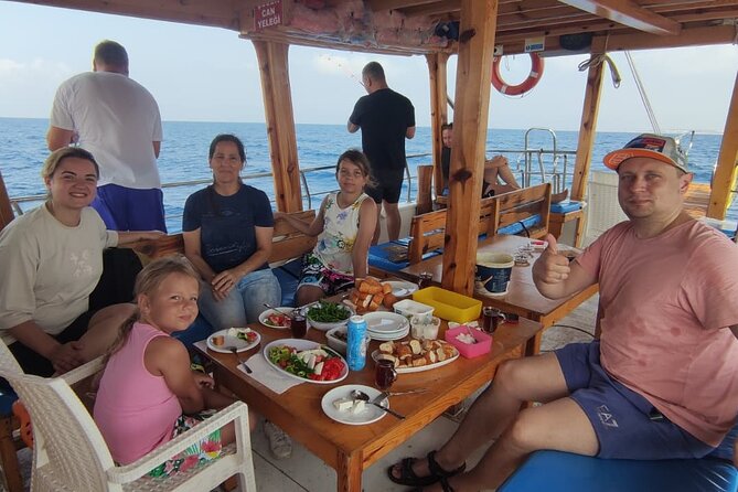Side : Manavgat Sea Fishing Tour With Transfer - Cancellation Policy and Booking Flexibility