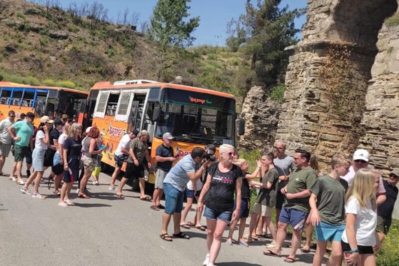 Side: Mix Tour Cabrio Bus, Boat Tour, with Lunch - Exciting Combo Tour in Antalya: Cabrio Bus Safari and Green Lake Boat Trip