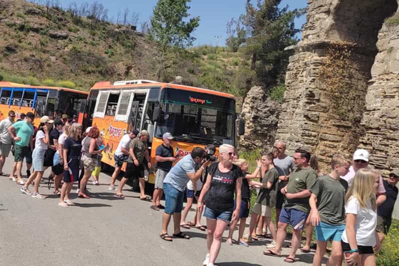 Side: Mix Tour Cabrio Bus, Boat Tour, with Lunch - Key Points