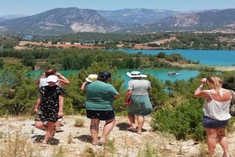 Side: Mix Tour Cabrio Bus, Boat Tour, with Lunch - Exploring the Natural Beauty of Green Lake at Oymapnar