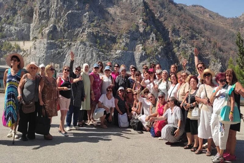 Side: Mix Tour Cabrio Bus, Boat Tour, with Lunch - The Cabrio Safari: Open-Air Adventures in Manavgat