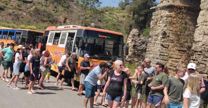 Side: Mix Tour Cabrio Bus, Boat Tour, with Lunch - The Return Journey and Final Drop-offs