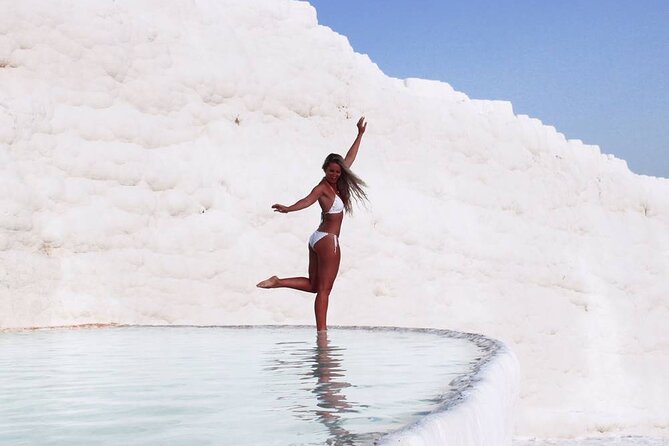 Side Pamukkale Day Trip & Sala Lake Visit w/Meals & Pickup - The Long Journey to Pamukkale