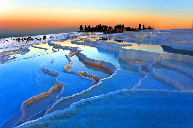 Side Pamukkale Day Trip & Sala Lake Visit w/Meals & Pickup - Exploring Pamukkale’s Thermal Pools and Hierapolis