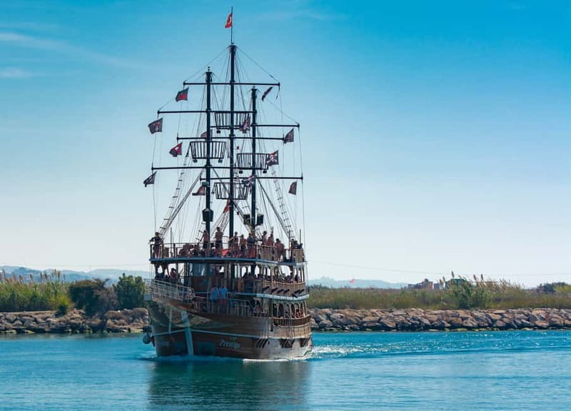 Side: Pirate Boat Trip with Lunch & Swimming Stops - Exciting Pirate Boat Trip from Side with Lunch and Swimming Stops