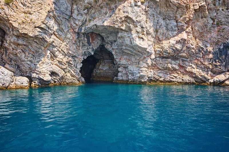 Side: Pirate Boat Trip with Lunch & Swimming Stops - Wildlife Encounters: Dolphins and Sea Turtles