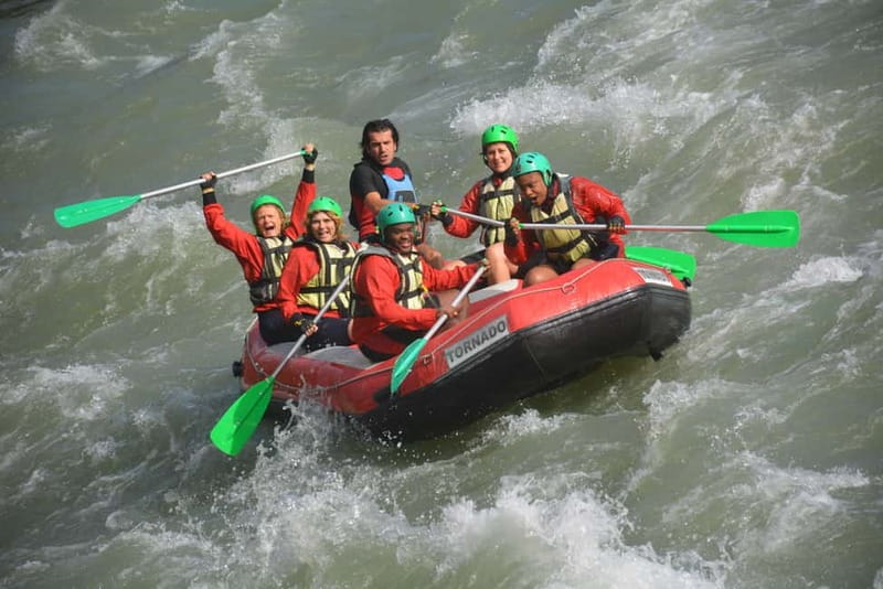 Side: Private Rafting, Zipline, Quad or Buggy w/ Lunch - Ziplining Over Taner’s Landscape