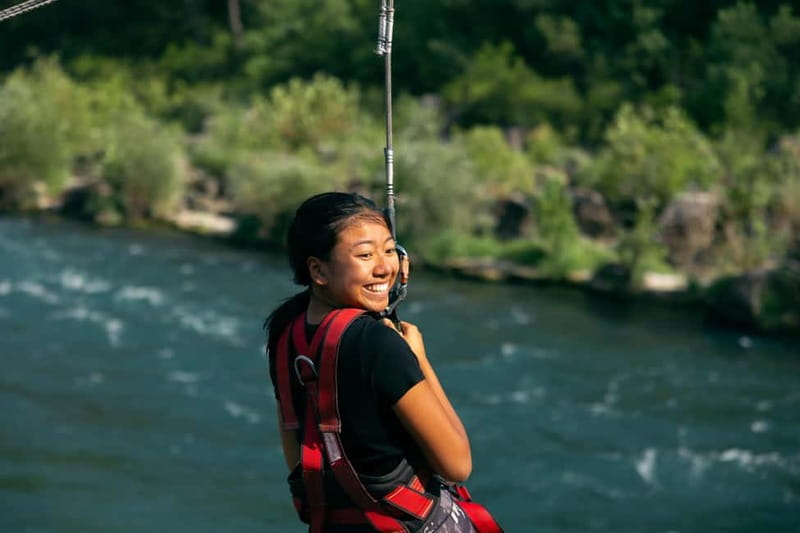 Side: Private Rafting, Zipline, Quad or Buggy w/ Lunch - The River-Side 3-Course Lunch Experience