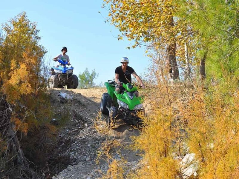 Side: Quad Safari In The Taurus Mountains With Transfer - Discover the Thrill of the Taurus Mountains Quad Safari