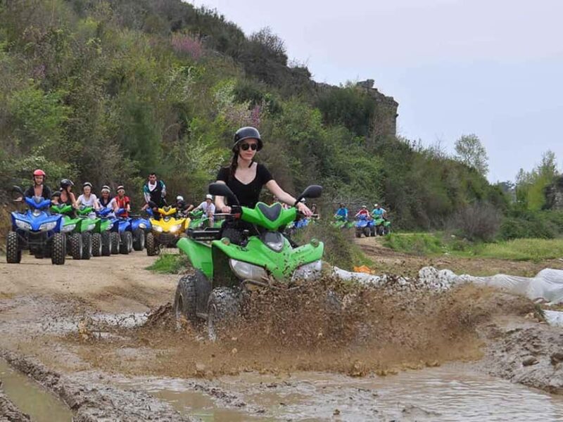 Side: Quad Safari In The Taurus Mountains With Transfer - Key Points