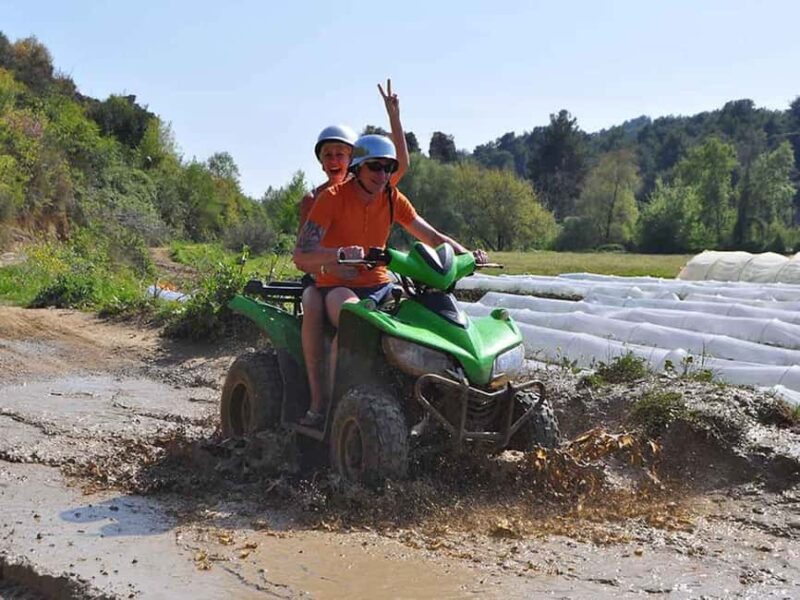 Side: Quad Safari In The Taurus Mountains With Transfer - Navigating the Dusty Paths of the Taurus Mountains