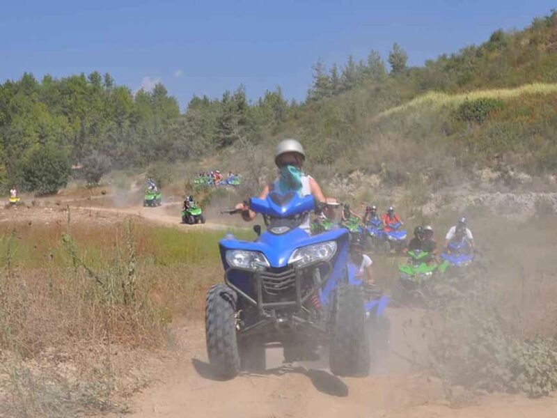 Side: Quad Safari In The Taurus Mountains With Transfer - Scenic Stop at the River Banks for Refreshment