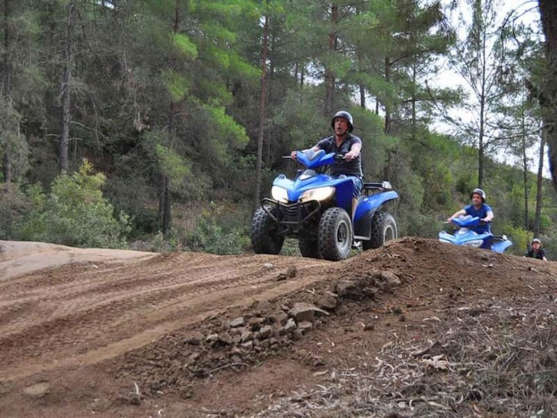 Side: Quad Safari In The Taurus Mountains With Transfer - Safe Guidance from Professional Guides