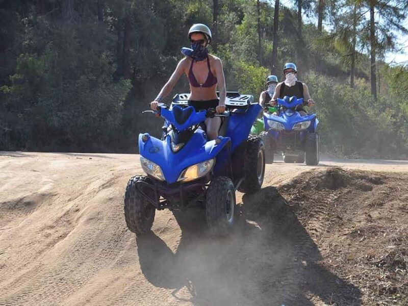 Side: Quad Safari In The Taurus Mountains With Transfer - The Exciting Ascent to Mountain Vistas