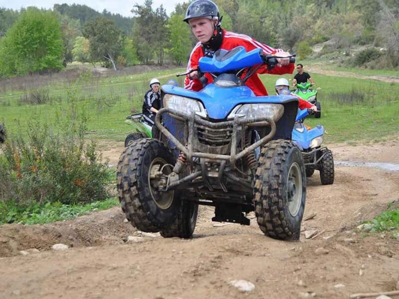 Side: Quad Safari In The Taurus Mountains With Transfer - Relaxing Riverbank Breaks and Exploring Nature