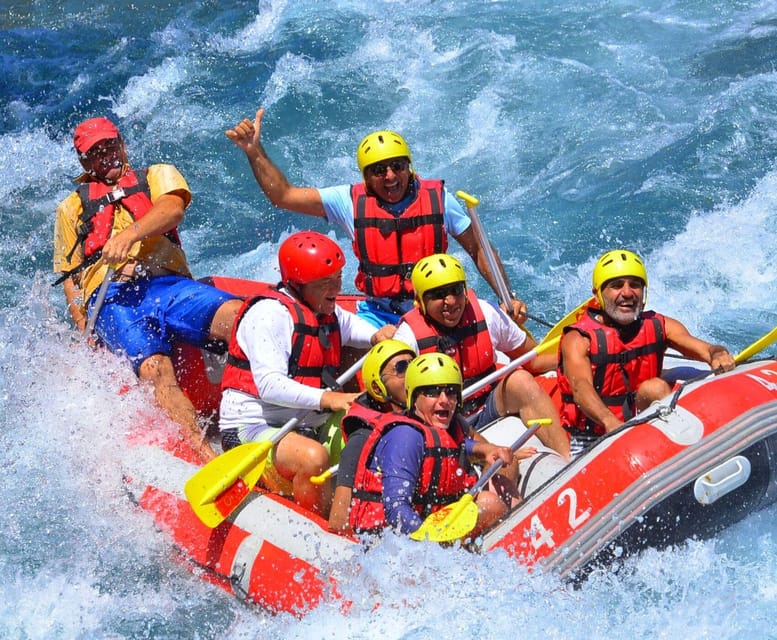 Side Rafting Tour in Koprulu Canyon National Park - Scenic Breaks, Swimming, and Photos