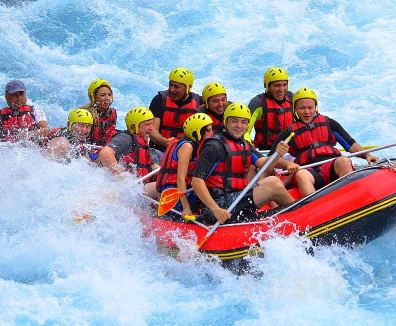 Side Rafting Tour in Koprulu Canyon National Park - Additional Activities and Optional Purchases