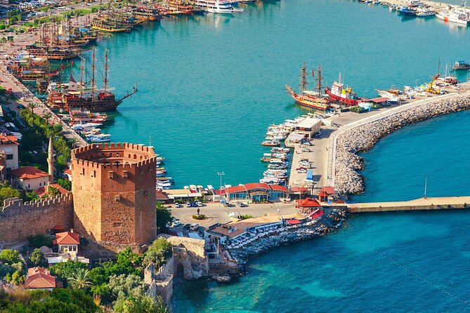 Side Sapadere Canyon Tour With Free Time In Alanya And Lunch - Free Time in Alanya: Shopping and Coastal Cafés