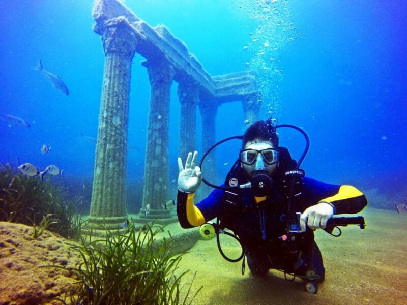Side: Scuba Diving Tour Journey To The Depths Of The Blue - Discover Side’s Underwater Museum: Sculptures and Marine Life