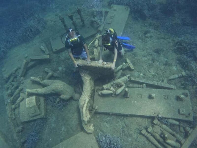 Side: Scuba Diving with Expert Diving Option - The Boat Trip and Scenic Coastline Views