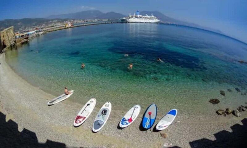 Side: Stand-Up Paddle Tour with Optional Hotel Transfer - Explore the Coastline of Side on a Stand-Up Paddle Adventure