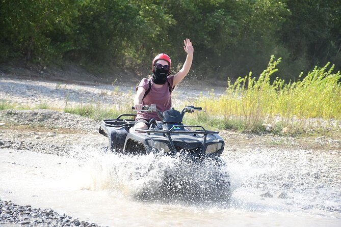 Side; The Best Quat Safari in Taurus Mountain - Experience the Action Without a License or Certificate