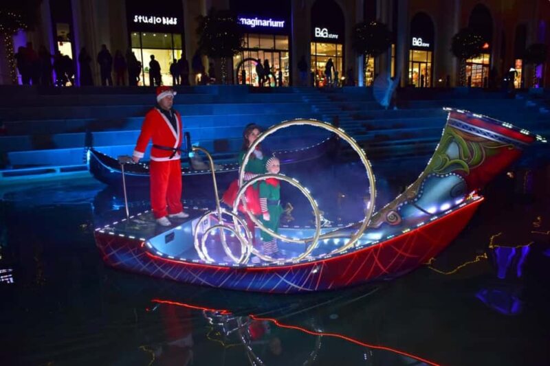 Side: The Land of Legends Legendary New Year Night Show - Celebrate New Year’s Eve at The Land of Legends in Antalya