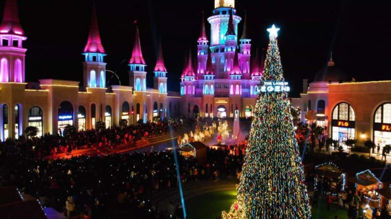 Side: The Land of Legends Legendary New Year Night Show - Key Points