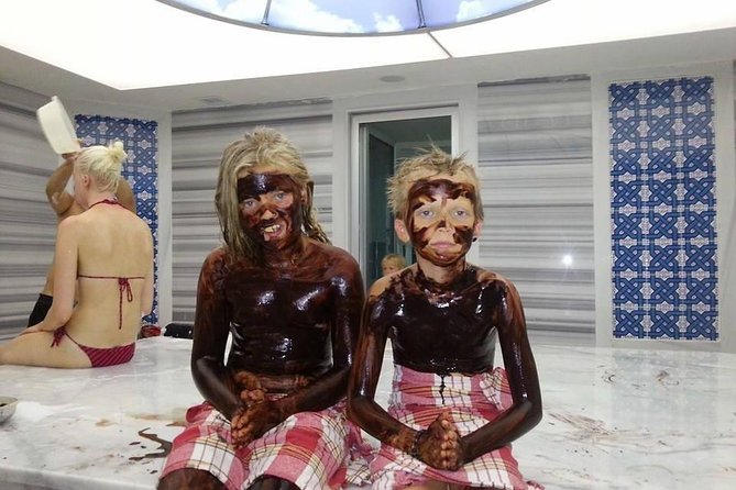 Side: Traditional Turkish Hammam & Massage - The Spas Facilities: Sauna, Salt Room, and Mud Bath