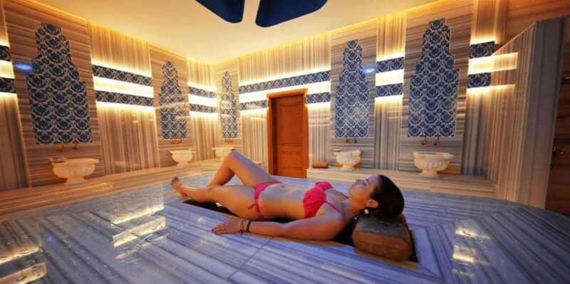 Side: Turkish Bath Experience with Hotel Transfers - Inside the Turkish Bath: Sauna, Steam, and Salt Rooms