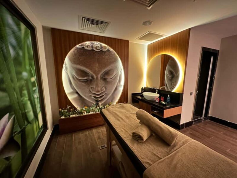 Side: Turkish Bath Experience with Massage & Hotel Pickup - The Foam Massage: Aromatic Soap Bubbles and Relaxation