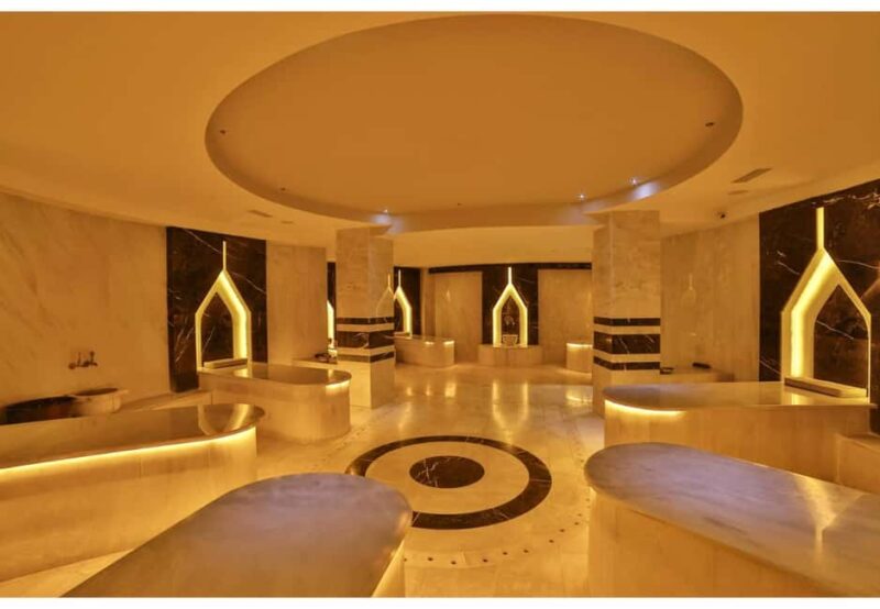 Side: Turkish Bath & Wellness Complex Entry & Treatments - Discover the Turkish Bath & Wellness Complex in Antalya