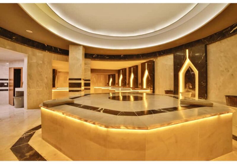 Side: Turkish Bath & Wellness Complex Entry & Treatments - Customizable Wellness Packages: Classic and Exotic Options