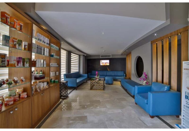 Side: Turkish Bath & Wellness Complex Entry & Treatments - Relaxation Zones and Private Massage Houses