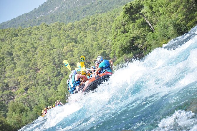 Side: Whitewater Rafting Adventure with Lunch and Transfer - Key Points