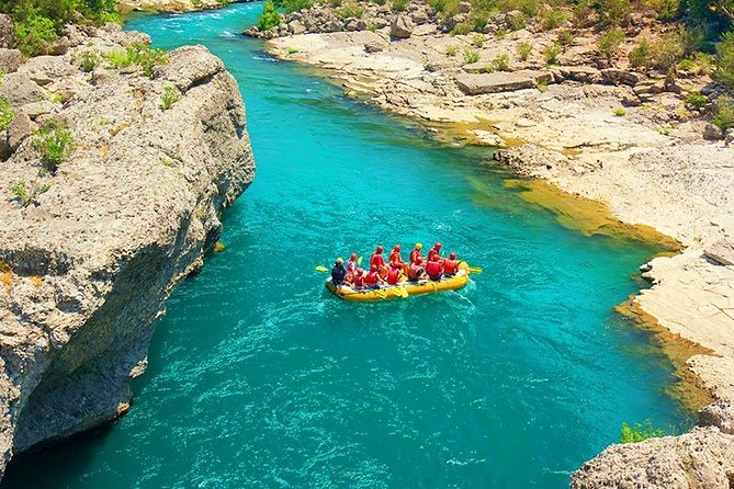 "Side: Whitewater Rafting Fun at Koprulu Canyon" - Key Points