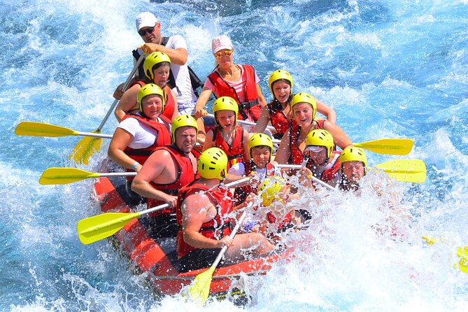 "Side: Whitewater Rafting Fun at Koprulu Canyon" - The Thrill of the Rapids and Scenery of Koprulu Canyon