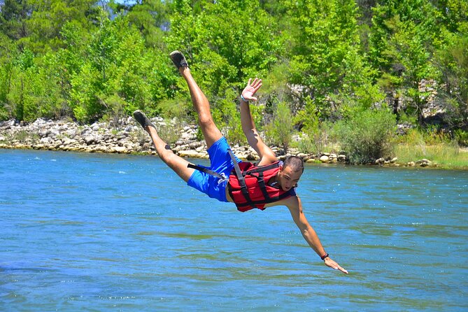 "Side: Whitewater Rafting Fun at Koprulu Canyon" - The Post-Rafting Lunch and Amenities
